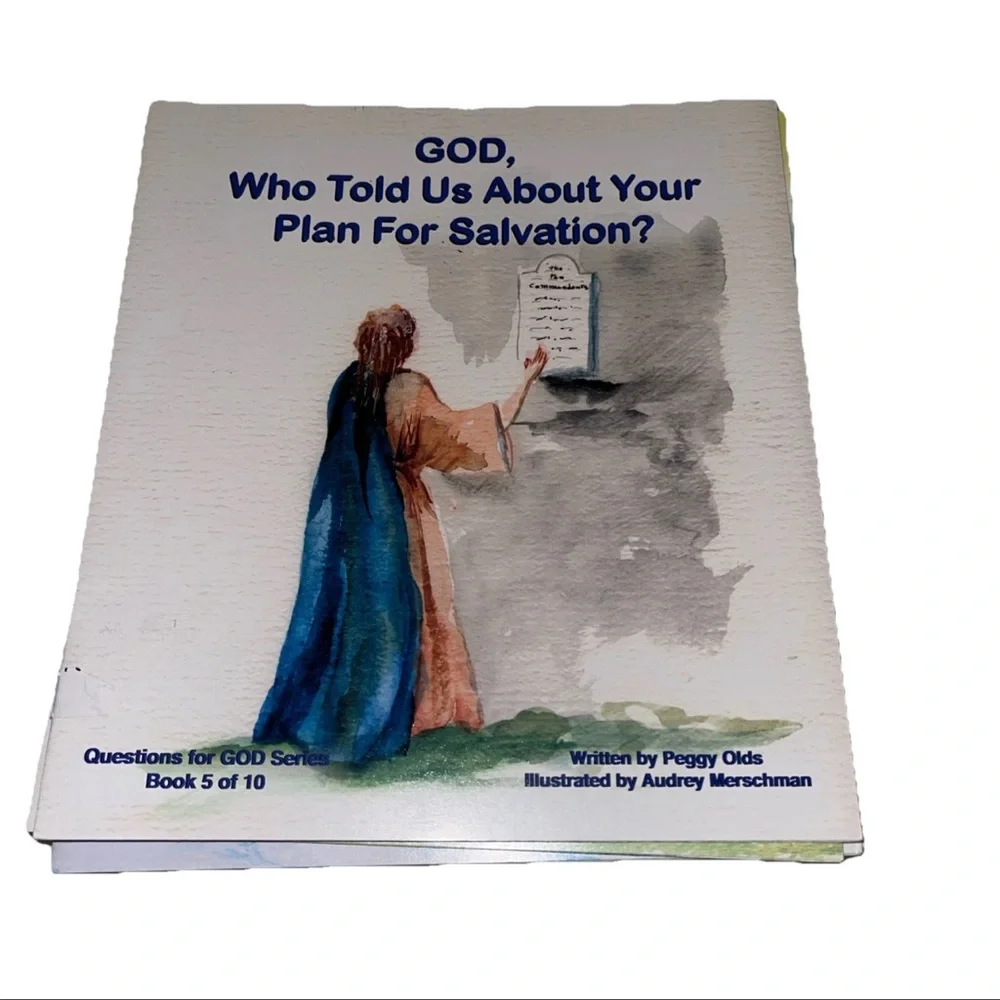 Questions For GOD series By Peggy Olds Children’s Books 7/10 -2006